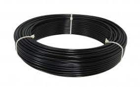 Pancerz linki hamulca TEFLON 5mm SACCON czarny 50m