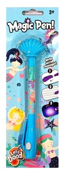 Długopis UV bezbarwny Magic Pen MUSZELKA