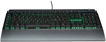 Программная механическая клавиатура. игровая QWERTY IT