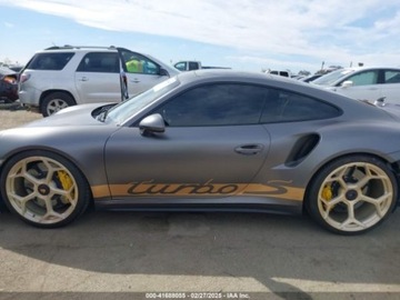 Porsche 911 991 Turbo/Turbo S Coupe 3.8 560KM 2015 Porsche 911 2015r., 911 Turbo S, od ubezpieczalni 3.8 Benzyna 560KM, zdjęcie 3