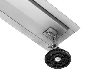 ЛИНЕЙНЫЙ СЛИВ 40см MADEIRA SLIM СТАЛЬ НИЗКИЙ СИФОН