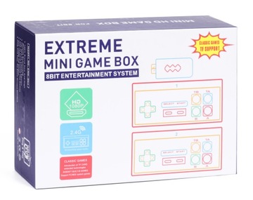 БЕСПРОВОДНАЯ ИГРОВАЯ КОНСОЛЬ РЕТРО 848 С 2 ПАНЕЛЬМИ HDMI