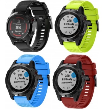4x Pásek Pro Garmin Fenix 5 Plus 6 7 8 47 mm Quickfit Epix Marq Solar Kolor