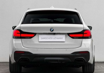 BMW Seria 5 G30-G31 Touring Facelifting 2.0 520d 190KM 2022 BMW Seria 5 I wlasciciel M Sport Hak Gwarancja Bezwypadkowy FVAT23, zdjęcie 4