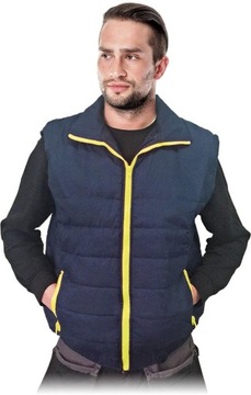 Kamizelka Bezrękawnik ocieplany pikowany r. 3XL