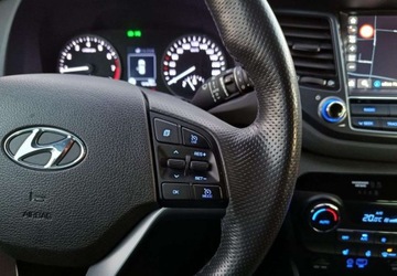 Hyundai Tucson III SUV 1.6 GDI 132KM 2018 Hyundai Tucson Hyundai Tucson blue 1.6 GDi 2WD Passion 1.6 Benzyna 132KM, zdjęcie 30