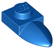 LEGO 49668 Niebieski 1x1 z zębem mod. 1szt