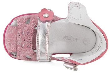 BARTEK 11695 PROFILAKTYCZNE SANDAŁKI DZIEWCZĘCE 24