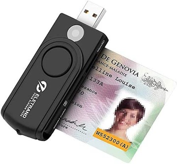 Картридер Eletrand Smart USB 2.0