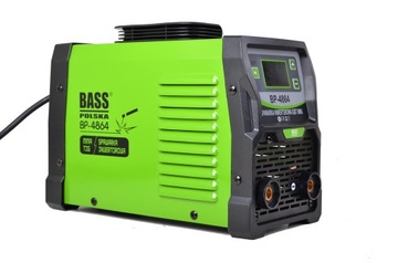 BASS POLSKA SPAWARKA INWERTEROWA MMA TIG 330A LUX