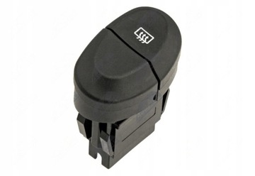 WŁĄCZNIK OGRZEWANIA SZYBY TYLNEJ RENAULT SCENIC I