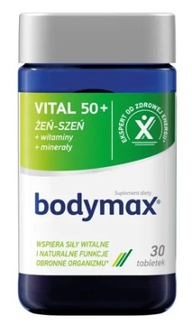 Bodymax 50+ 30 tabletek