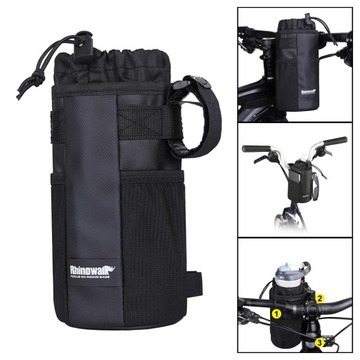 Bikepacking Складной велосипед Еда Закуска Бутылка с водой Изолированная сумка для переноски