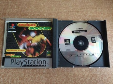 ACTUA ФУТБОЛ PSX