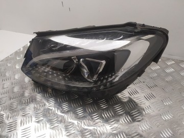 MERCEDES C KLASA 205 W205 LEWA LAMPA FULL LED A2059063703