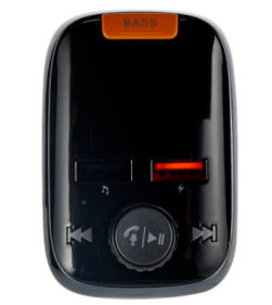 КОМПЛЕКТ BLUETOOTH HANDS-FREE FM-ПЕРЕДАТЧИК ДЛЯ АВТОМОБИЛЬНОГО РАДИО 12 В USB SD