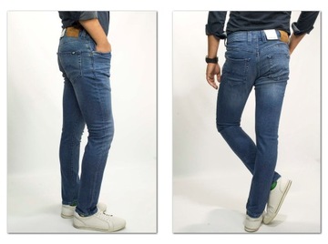 Mustang Oregon Tapered K Twist 782 męskie spodnie jeans W33 L30