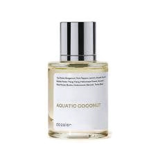Perfumy unisex Dossier AQUATIC COCONUT 50ml