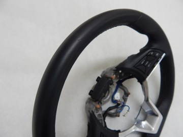 Nissan Qashqai J11 Lift - мультикожаный руль