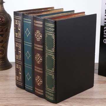 SZTUCZNE KSIĄŻKI DO DEKORACJI PODKŁADKI DEKORACYJNE