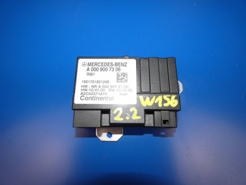 MRECEDE GLA W156 W117 W176 W246 2.2 CDI MODUŁ POMPY PALIWA