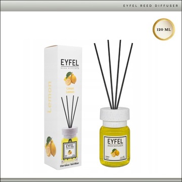 CYTRYNA EYFEL - ZAPACHY DO DOMU PATYCZKI 120ml