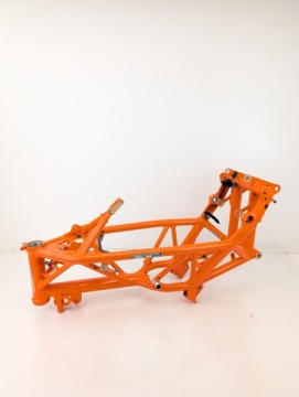 KTM DUKE 690 12-15 РАМА + ДОКУМЕНТЫ 2012