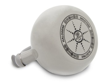 Традиционный эмалированный чайник со свистком, 2,2 л, индукция.