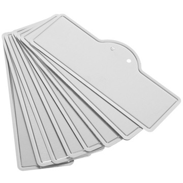 ALUMINIOWE ETYKIETY ROŚLINNE ZNAKI STAWEK METALOWY OGRÓD