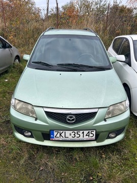 Mazda Premacy I 1.8 16V 100KM 2003 Mazda Premacy 2003-1.8 Benzyna-Klima-Zarejestrowany w kraju, zdjęcie 3