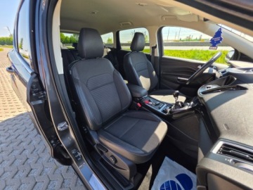 Ford Kuga II SUV Facelifting 1.5 EcoBoost 150KM 2018 Ford Kuga 1.5 EcoBoost 150Ps Navi Alu Ledy nowy Rozrzad Gwarancja 1.5, zdjęcie 25