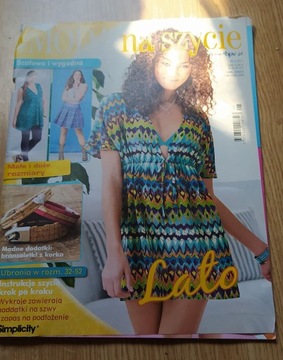 Anna Moda na szycie nr 2/2017 wykroje