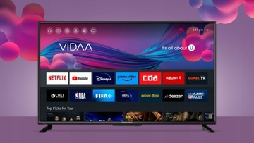 SMART TV FHD 43 дюйма Wi-Fi Система VIDAA ПРИЛОЖЕНИЯ Netflix Youtube