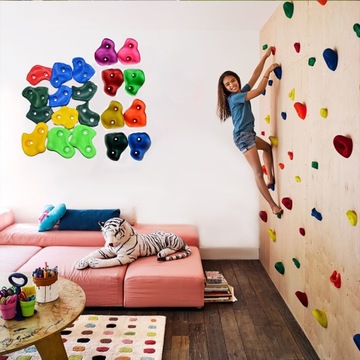 РУЧКИ ДЛЯ ЛАЗАНИЯ КАМНИ ДЛЯ ЛАЗАНИЯ MIX 6