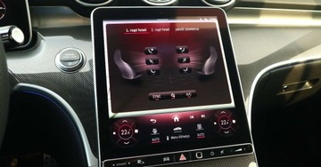 Mercedes Klasa C W206 Kombi 2.0 300d 265KM 2022 Mercedes-Benz Klasa C (Nr.13) 2.0 Automat F_Vat_23 Netto_134 878 zl Kamera, zdjęcie 33