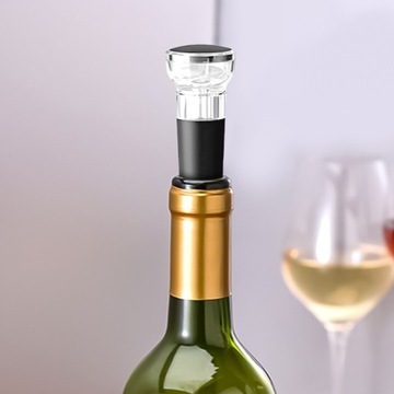 Аксессуары для вина Пробка КРЫШКА ВАКУУМНЫЙ НАСОС ДЛЯ БУТЫЛОК + набор НАПОЛНИТЕЛЬ