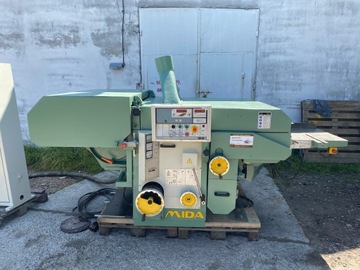 ДВУСТОРОННИЙ СТРОГАЛЬНЫЙ СТАНОК С МНОГОПИЛЬНЫМ СТАНКОМ MIDA SP2S 710