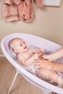 LUMA Speckles Lila детский шезлонг