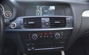 BMW X3 F25 SUV 2.0 20i 184KM 2013 BMW X3 BMW X3 xDrive20i Panorama Skora Przebieg 96000 km 2.0 Benzyna 184KM, zdjęcie 13
