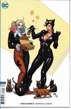 Dc Harley Quinn Komiks 61/2019 j.ang Variant