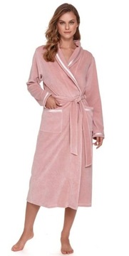 Женский халат Доктор НАП 1078 л / 40 розовый