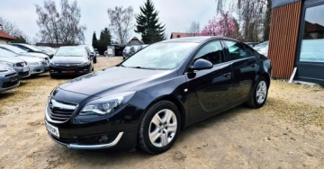 Opel Insignia I Sedan Facelifting 1.4 Turbo ECOTEC  140KM 2016 Opel Insignia BENZYNA NAWIGACJA LIFT sedan skora super OKAZJA, zdjęcie 27