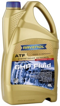 RAVENOL ATF 6HP FLUID 4L