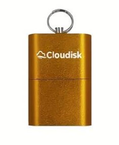 CLOUDISK czytnik kart pamięci microSD USB 2.0