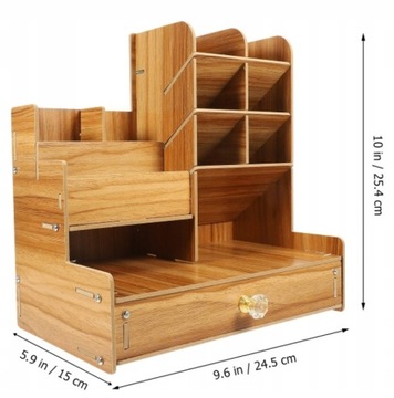 ОРГАНАЙЗЕР НА СТОЛЕ, ЯЩИКИ, ДЕРЕВЯННЫЙ ЯЩИК ДЛЯ ИНСТРУМЕНТОВ