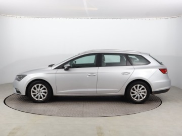 Seat Leon III ST 1.6 TDI CR 105KM 2015 Seat Leon 1.6 TDI, Salon Polska, Serwis ASO, zdjęcie 2