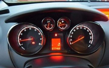 Opel Meriva II Mikrovan 1.4 Twinport ECOTEC 100KM 2012 Opel Meriva 1.4B 77 Tys Km Oryginal Lakier Panorama Dach Sprowadzony, zdjęcie 28