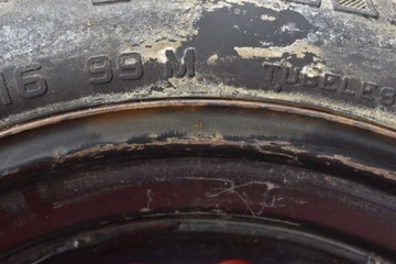 KOLO DOJEZDOVÉ DOJEZDOVDOJEZDOVÉ 16'' 125/85 PIRELLI VOLVO S40 V40