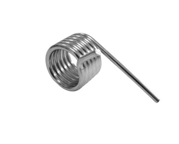 SPRĘŻYNA SKRĘTNA d=2,0 * Dz=17,5 * Dw=13,5 - 1szt.