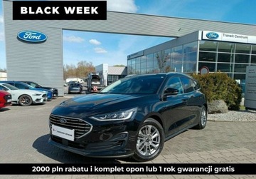 Ford Focus IV 2024 Ford Focus OFERTA BLACK WEEK155KM mHEV A7 TitaniumX SalonPL SerwisASO FV23, zdjęcie 1